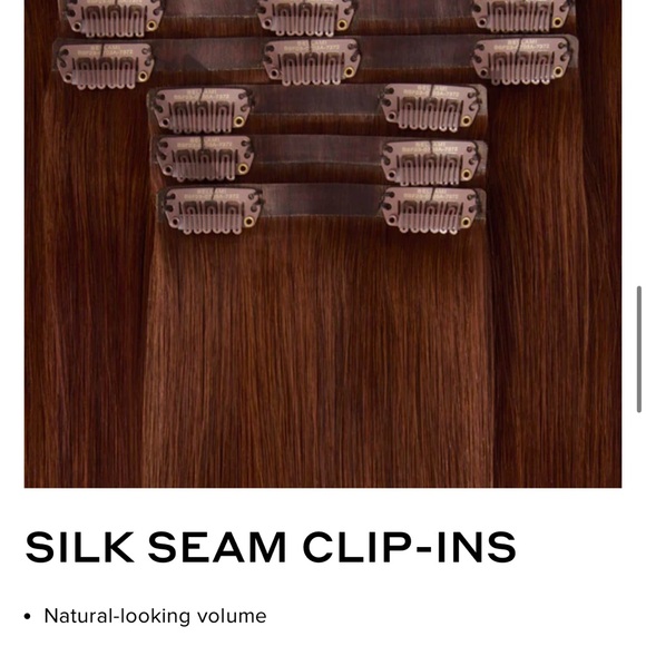 SILK SEAM CLIP-IN, WALNUT BROWN/ASH BLONDE
Brand New in Packaging - Picture 2 of 5